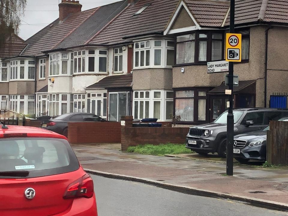 Calm restored to Lady Margaret Road, Southall on Friday morning (John Dunne)