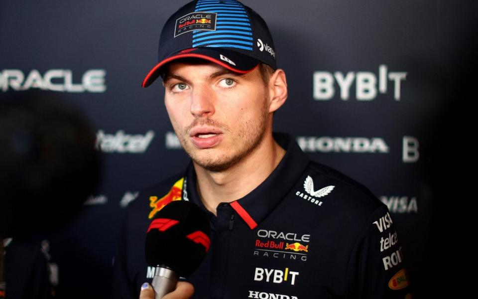 Max Verstappen