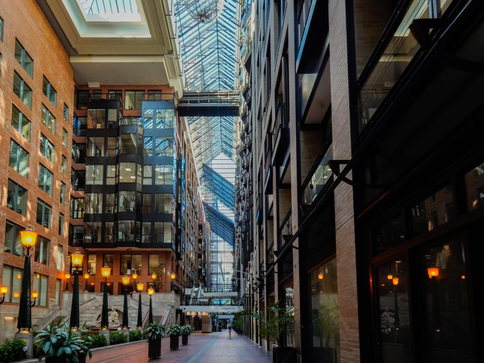 Inside the Underground City in Montreal