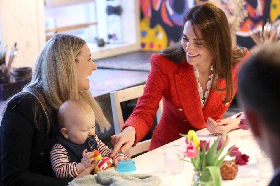 The Duchess of Cambridge and The Royal Foundation Centre for Early Childhood Visit Denmark