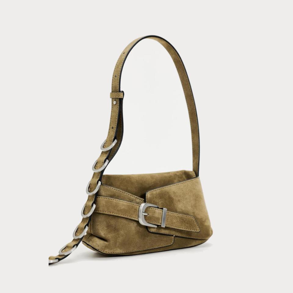 Sac en daim Zara