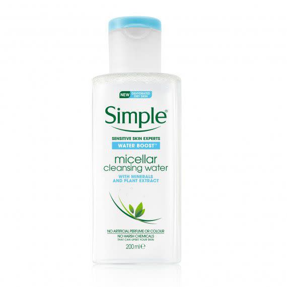 Simple Water Boost Micellar Cleansing Water