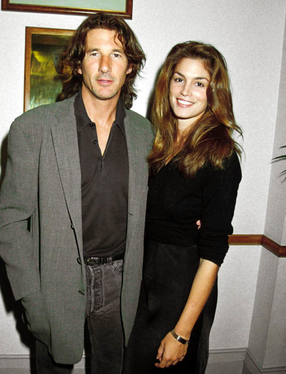 Cindy Crawford And Richard Gere, Mr Jones Premiere (Dave Benett / Getty Images)