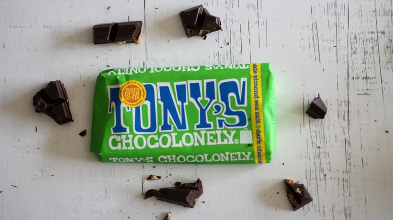 Tony's Chocolonely chocolate bar