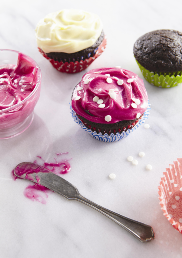 Red Velvet Cupcakes with Beets