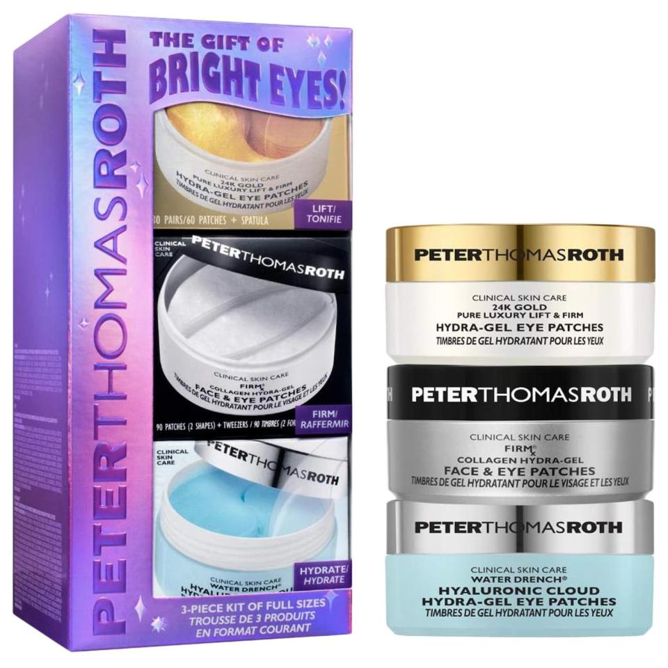 <p><a href="https://go.redirectingat.com?id=74968X1596630&url=https%3A%2F%2Fwww.sephora.com%2Fproduct%2Fthe-gift-bright-eyes-P507157&sref=https%3A%2F%2Fwww.veranda.com%2Fshopping%2Fhome-accessories%2Fg45756982%2Fwhite-elephant-gifts%2F" rel="nofollow noopener" target="_blank" data-ylk="slk:Shop Now;elm:context_link;itc:0;sec:content-canvas" class="link ">Shop Now</a></p><p>The Gift of Bright Eyes</p><p>sephora.com</p><p>$85.00</p>