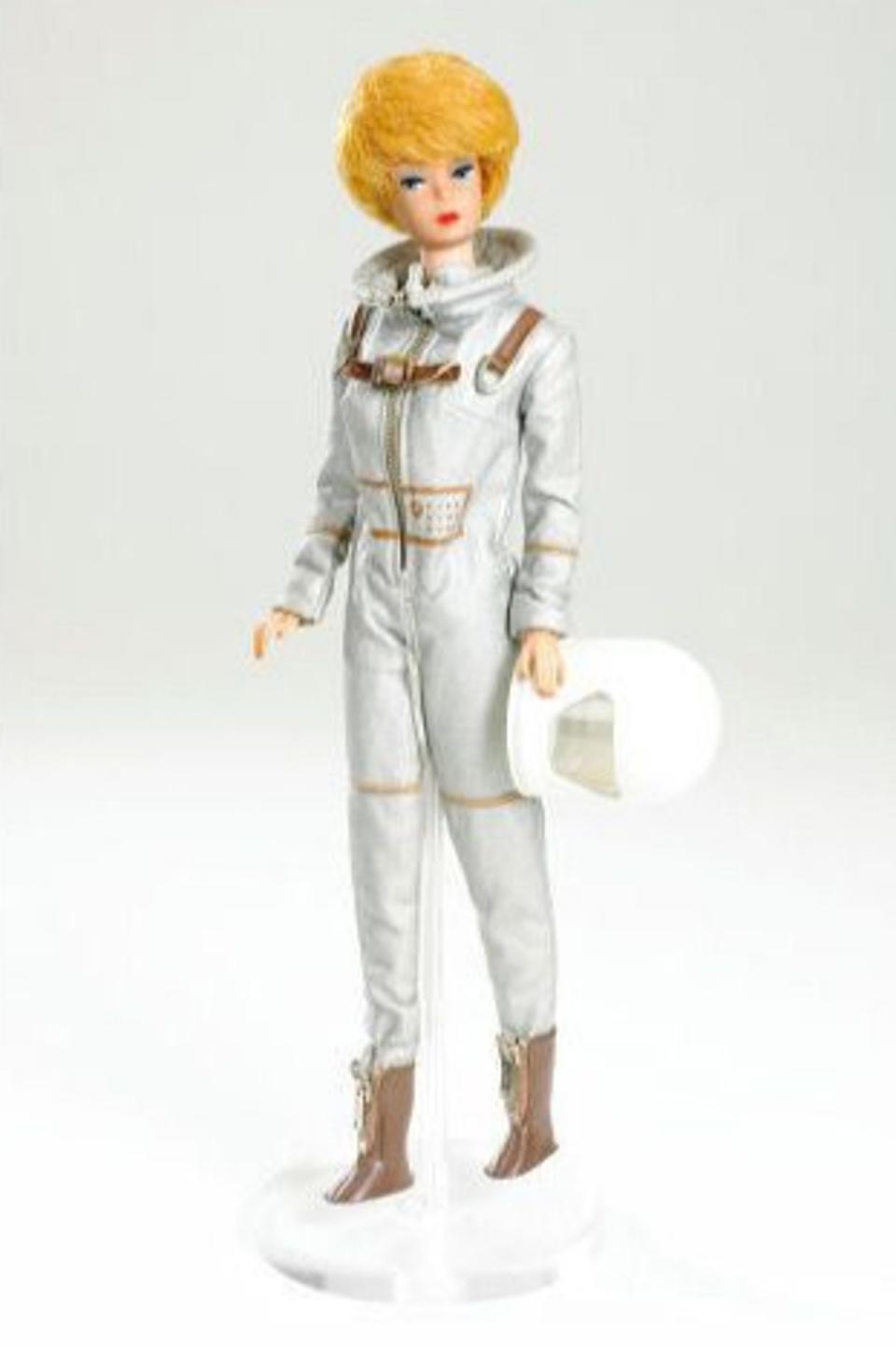 Astronaut Barbie launched four years before Neil Armstrong landed on the moon (Handout)