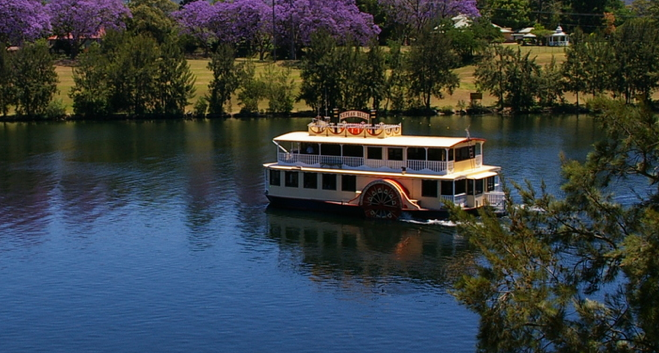 nepean river cruise