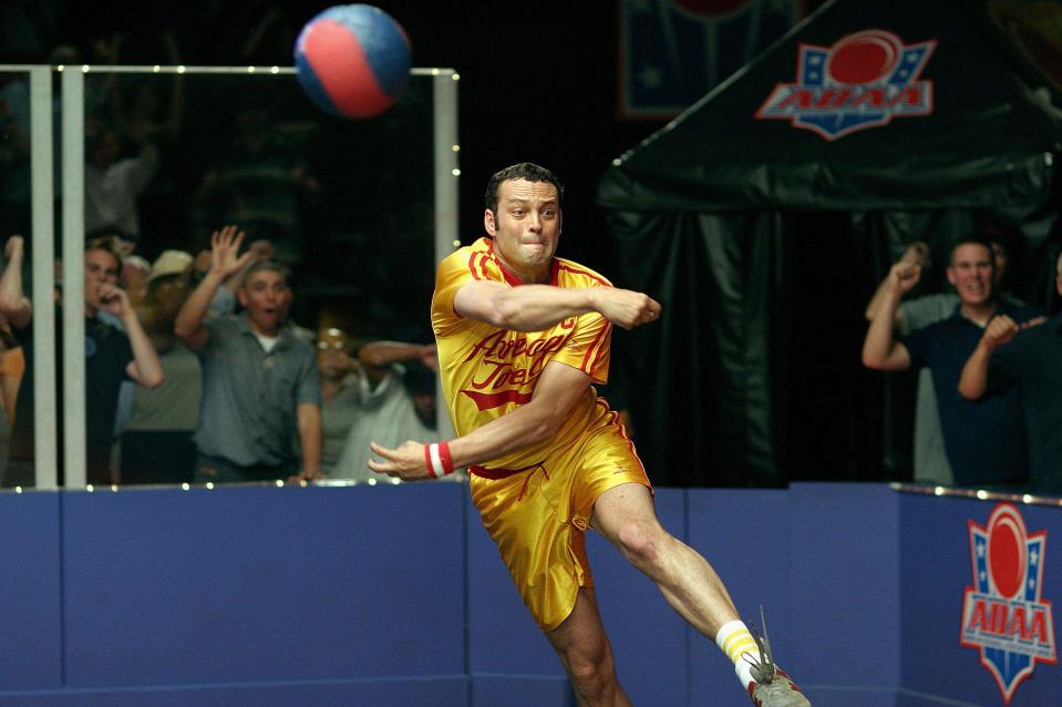 DODGEBALL: A TRUE UNDERDOG STORY, VINCE VAUGHN, 2004