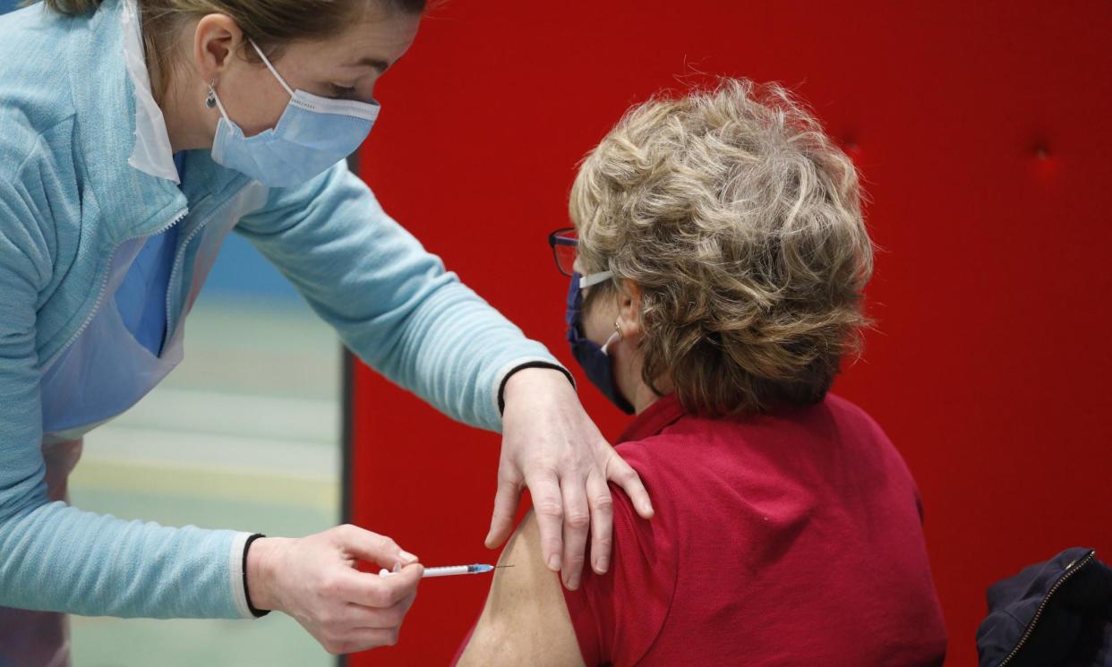 <span>Annual vaccinations could result in more than 120,000 fewer hospitalisations a year.</span><span>Photograph: Murdo MacLeod/The Guardian</span>