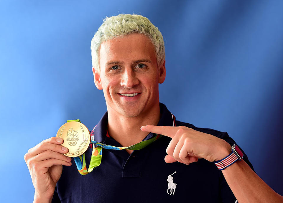 Ryan Lochte has been suspended for 10 months. (Getty)