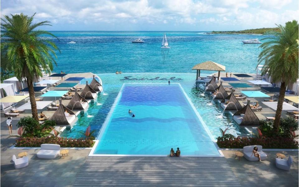 Seven nights at Sandals Royal Curaçao for two people staying in a Subi Premium Room costs from £2,599 per person - Sandals