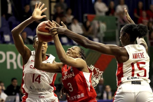 Canada women qualify for Paris Olympics after Spain's win in FIBA qualifier  - Yahoo Sports