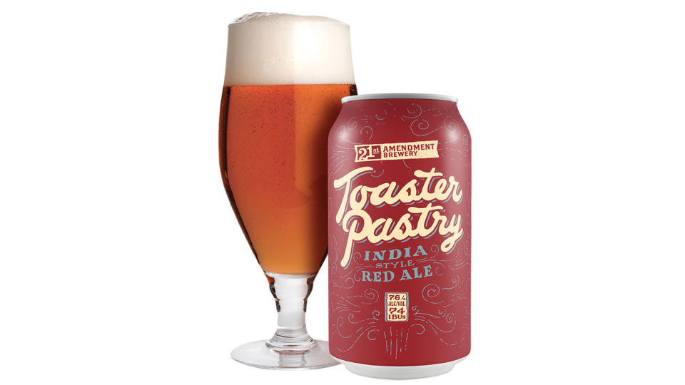 Toaster Pastry (21st Amendment)