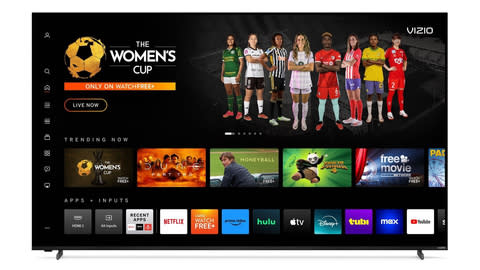 Women's Cup Live Sports Tournament Available Exclusively on VIZIO WatchFree+ (Graphic: Business Wire)