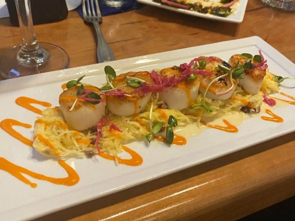 Southwood Kitchen scallops