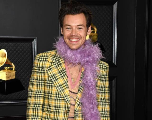 Harry's House pop-up shop by singer and hype master, @harrystyles,  attracted massive crowds of mostly female fans to @wehocity on La…
