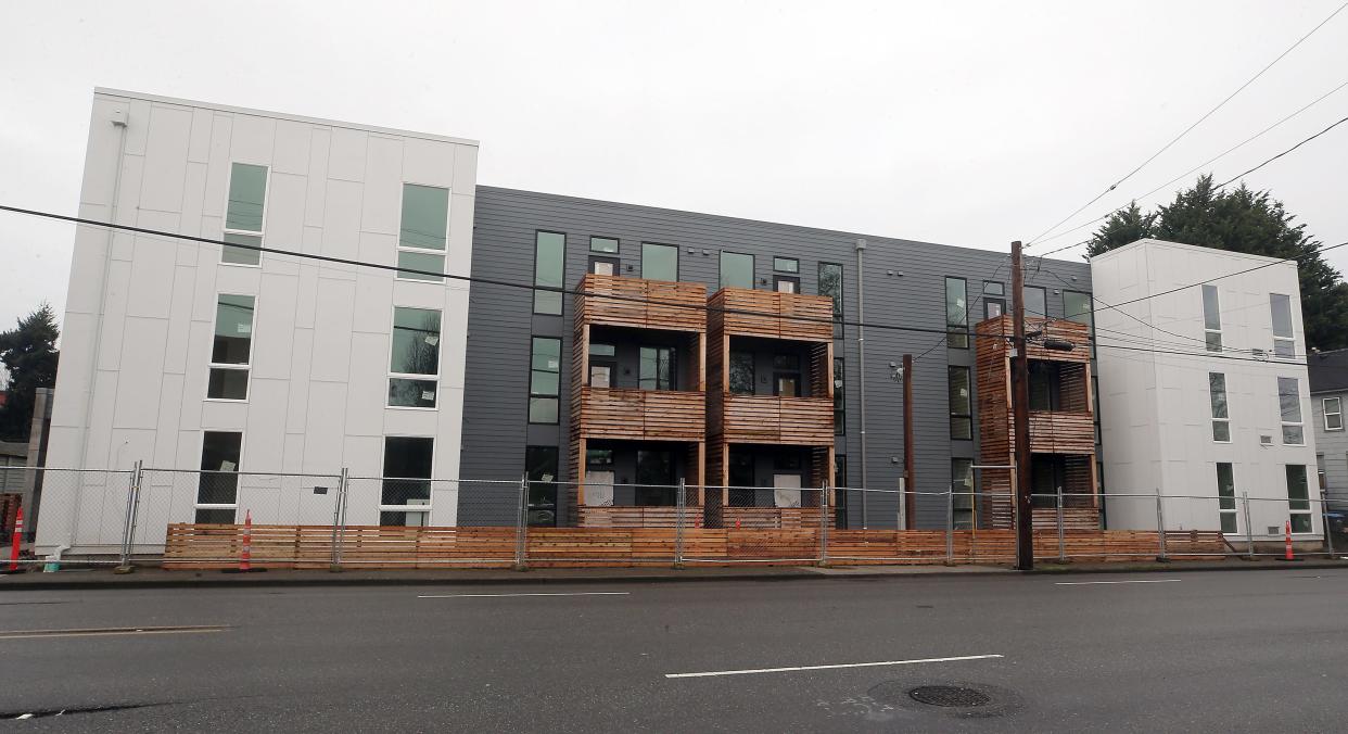 The apartment complex on Warren will be part of Bremerton Housing Authority’s Evergreen Bright Start Project.