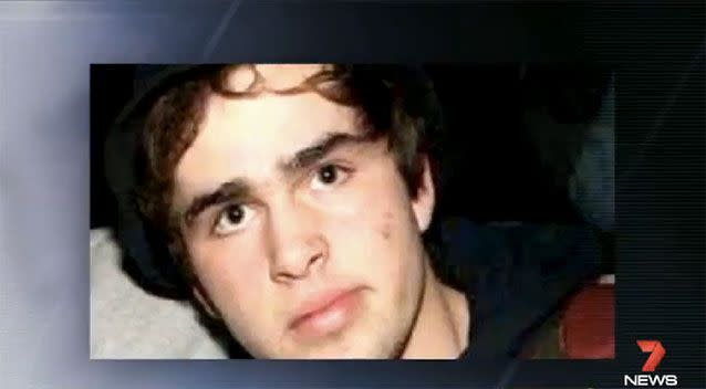 Two men have been arrested in connection with the death of Victorian teenager Cayleb Hough. Picture: 7 News