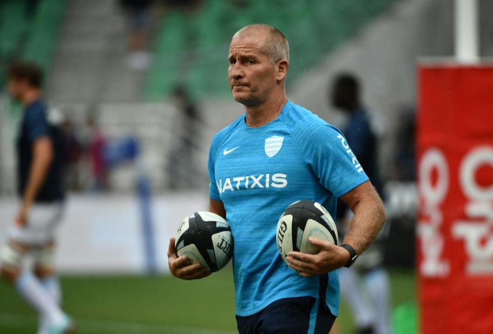 Henry Arundell has praised former England boss Stuart Lancaster, who is now in charge of Racing 92 in Paris (AFP via Getty Images)