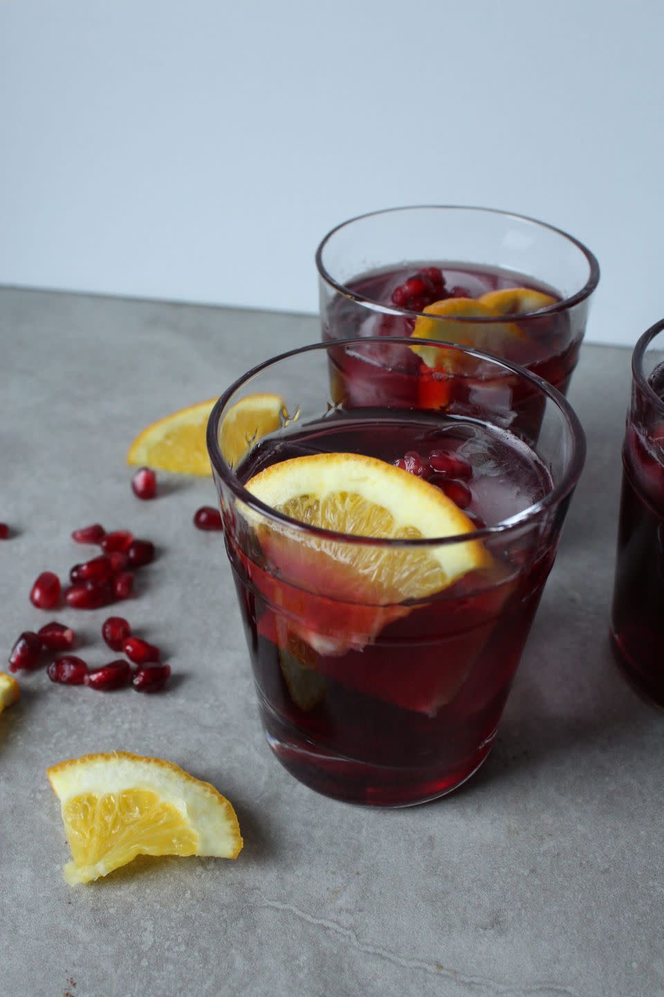 Easy Red Wine Punch