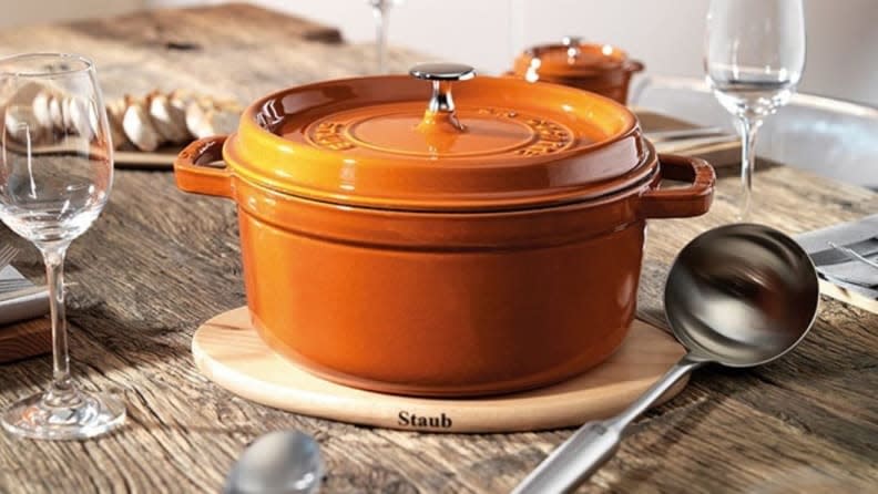 Best gifts for women on sale: Staub Dutch oven