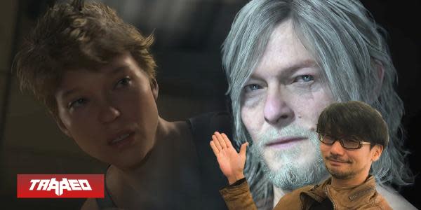 Death Stranding  Los actores y sus personajes del nuevo