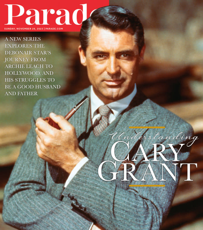 Cary Grant on Parade<p>COVER PHOTOGRAPHY BY HERBERT DORFMAN/CORBIS VIA GETTY IMAGES IMAGES</p>