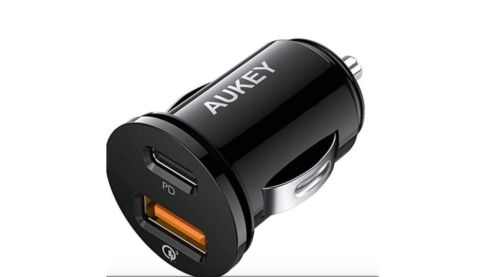 This car charger has top ratings from shoppers.