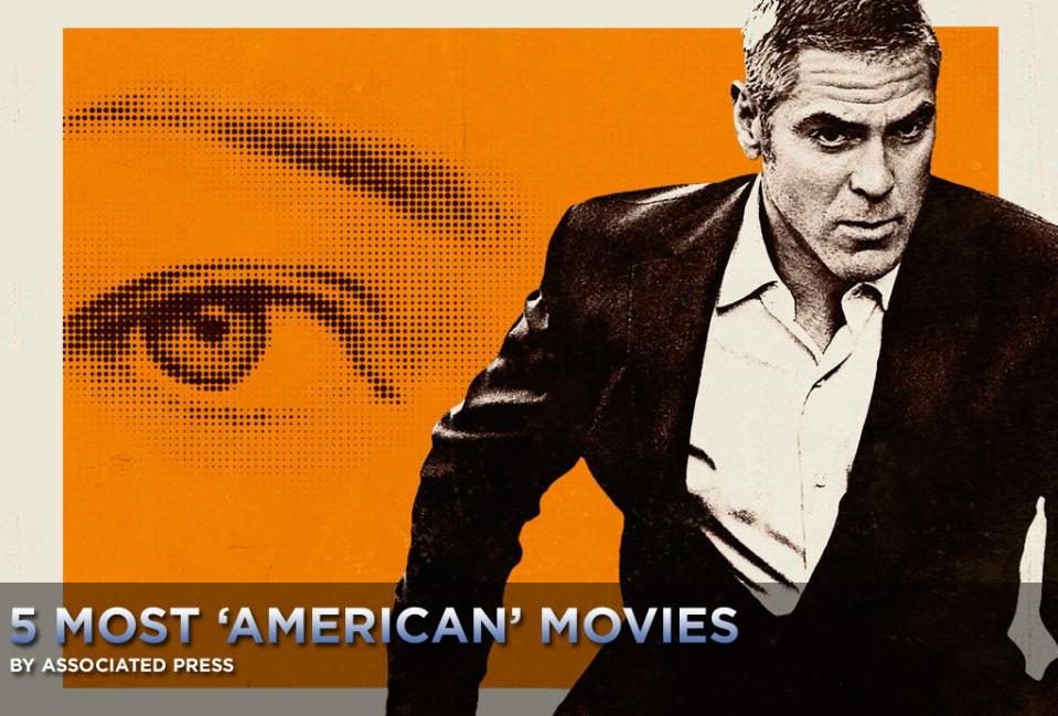 5 Most American Movies Title Card 2010