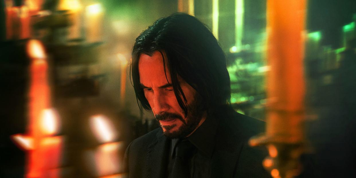 keanu reeves, john wick chapter 4