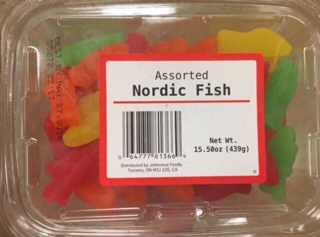 Nordic fish candy