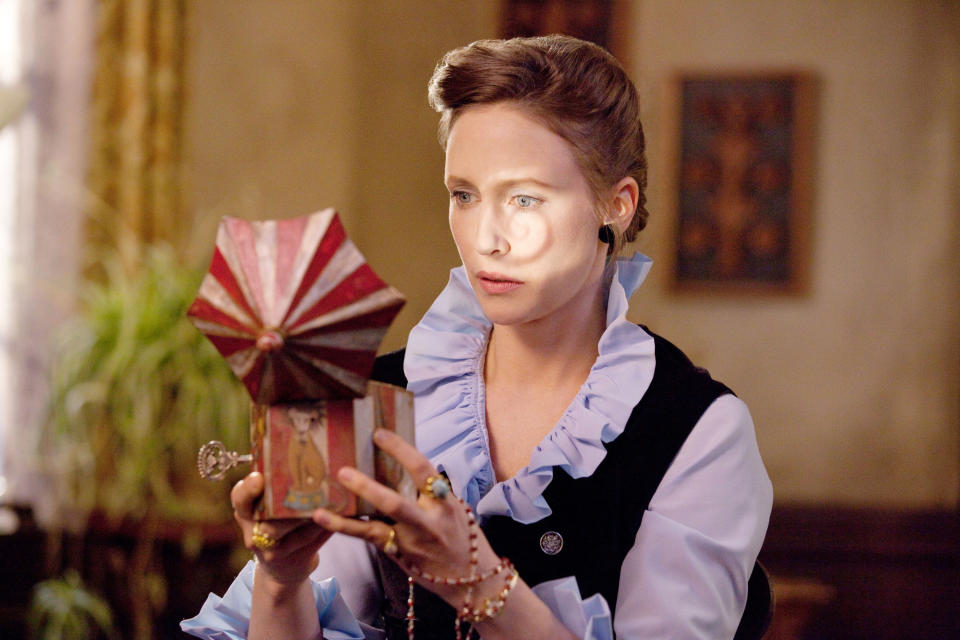 Vera Farmiga in the Conjuring