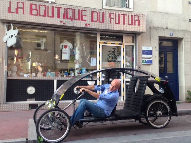 La boutique du futur, à Meudon.