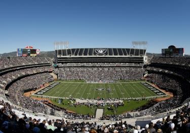 NFL: All 31 NFL Stadiums As Seen From Space