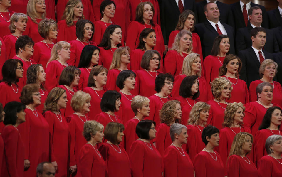 ...Or sing in your <a href="http://www.huffingtonpost.com/2013/04/28/choir-singing-anxiety-_n_3147861.html" target="_hplink">church choir</a>.