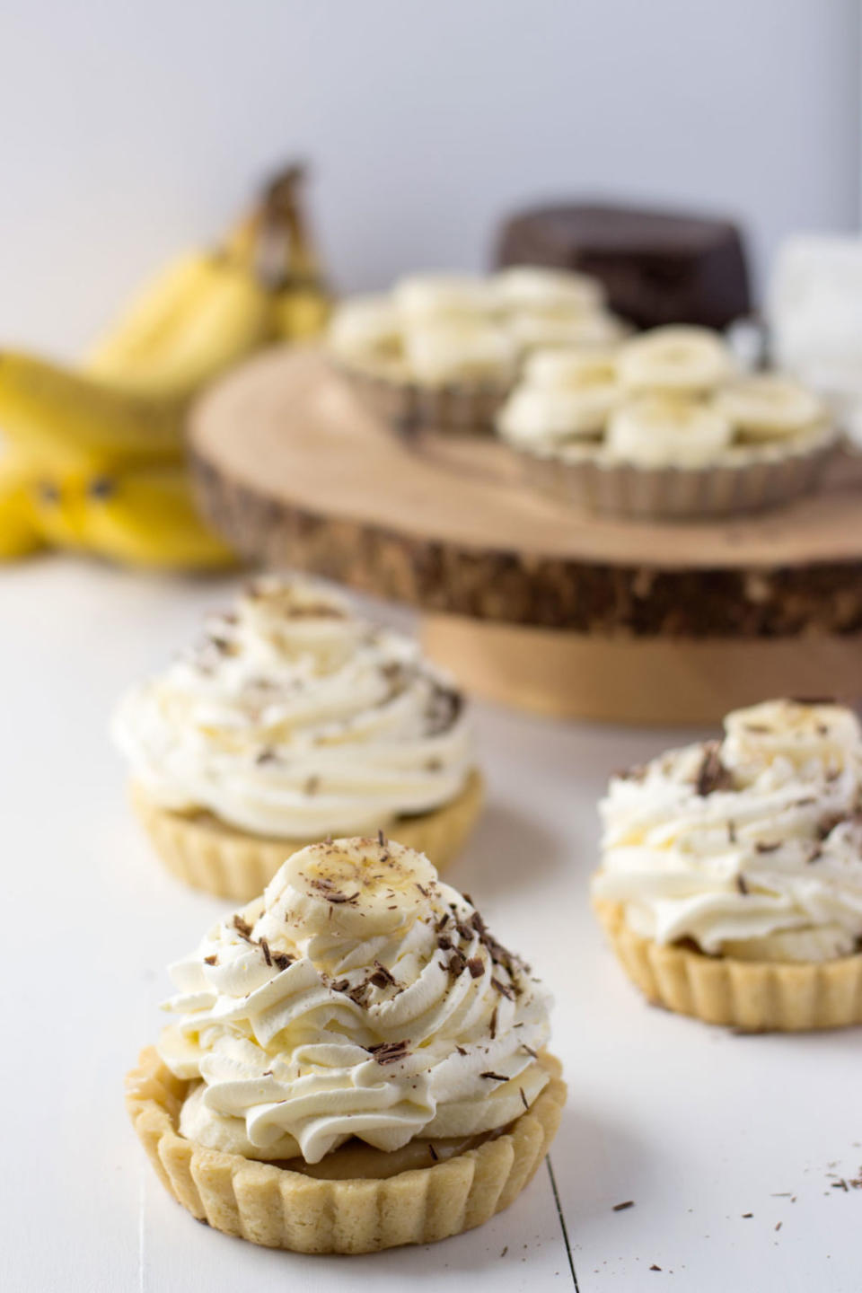 Mini Banoffee Tarts