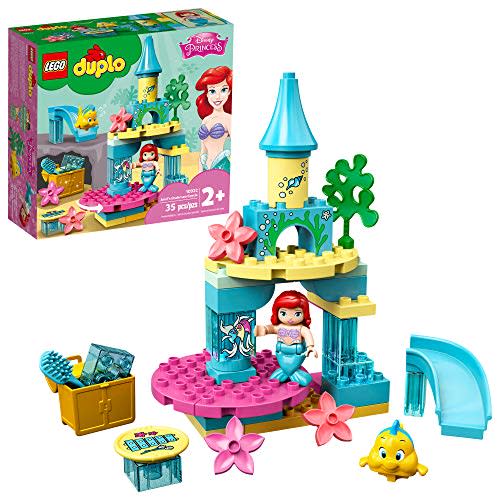 LEGO DUPLO Disney Ariel's Undersea Castle 10922 Imaginative Building Toy for Kids; Ariel and Flounder's Princess Castle Playset Under The Sea, New 2020 (35 Pieces) (Amazon / Amazon)