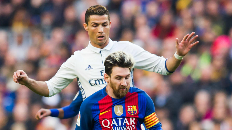 Cristiano Ronaldo and Real Madrid have had the upper hand of the El Clasico rivalry recently, but Lionel Messi and Barcelona are in danger of running away with La Liga. (Omnisport)