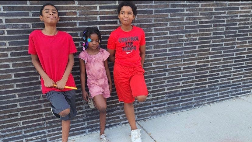 Charisse Moses's three kids Samuel Moses, 12, Avery Clark, 9 and Parker Clark, 7, go to school in The School District of Philadelphia.