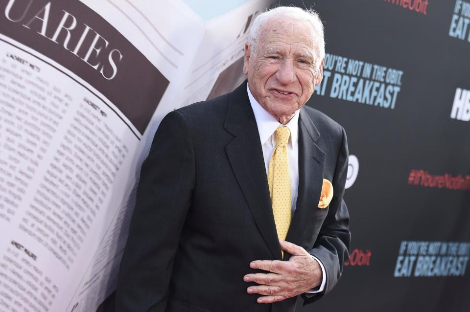 Mel Brooks, in 2017, will receive an honorary Oscar. It is the comedy legend's second award.