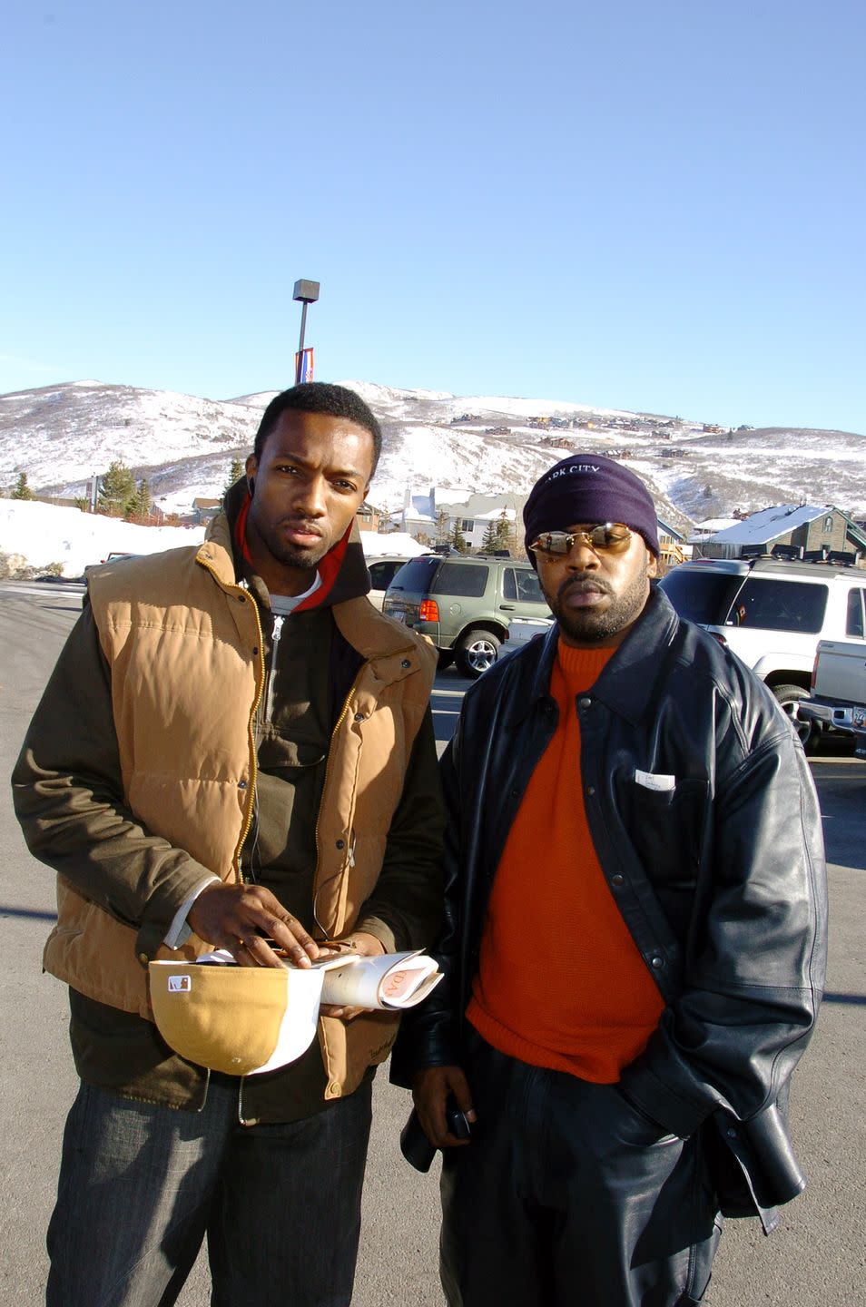 Then: Jamie Hector