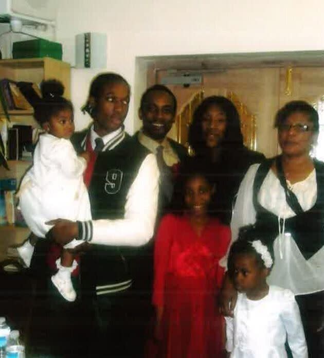 Chadwick Jackson and family (Photo: Family photo)