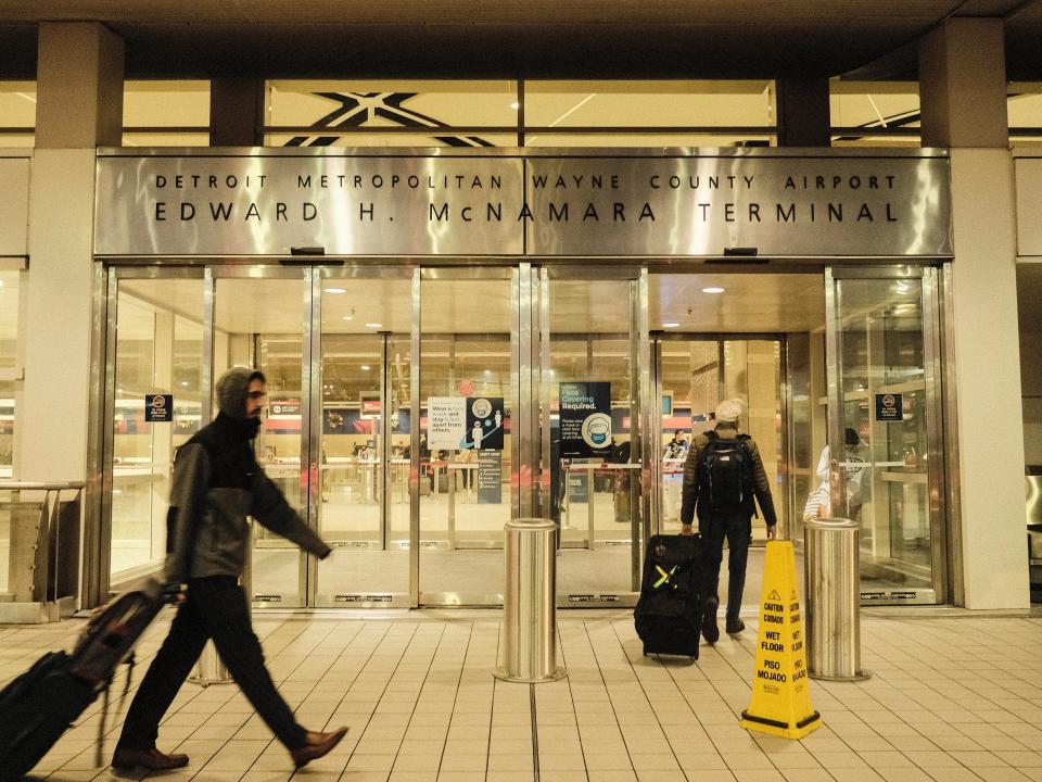 Detroit Metropolitan Wayne County Airport