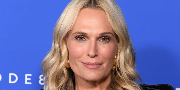 molly sims fashion trust us awards arrivals