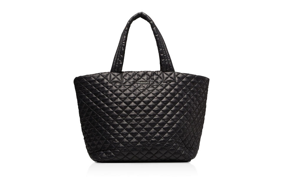 The Carry-all: MZ Wallace Quilted Tote
