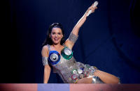 <p>Katy Perry kicks off her Katy Perry: Play Las Vegas residency at Resorts World Las Vegas on Dec. 29.</p>