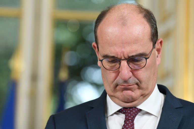 Le Premier ministre Jean Castex, le 28 septembre 2020 à Paris - Alain JOCARD © 2019 AFP