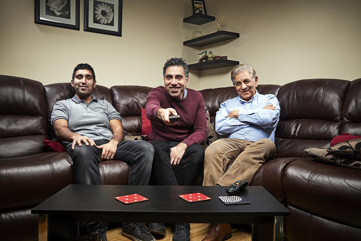 The Siddiqui family made the comments about Daniella Westbrook on 'Gogglebox'. (Channel 4)