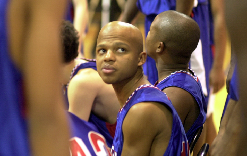 Karl Brown suited up for the South boys basketball team during the 2001-02 season when he was undergoing chemotherapy treatments for non-Hodgkin lymphoma.